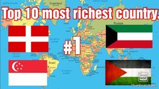 Top 10 Richest country in the world 2021