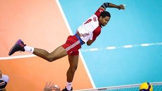 Wilfredo Leon | Best Player in Volleyball History | Crazy 370cm Vertical Jump (HD)