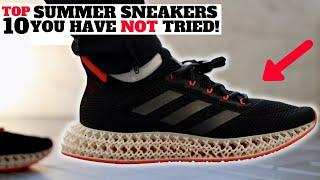 TOP 10 SUMMER SNEAKERS YOU MIGHT NOT HAVE TRIED!