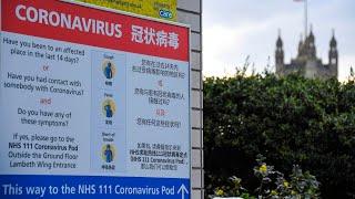 UK health minister in self-isolation following coronavirus diagnosis