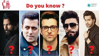 Top 10 Most Handsome Bollywood Actors 2020 - Name, Age , Height - Random Info 321