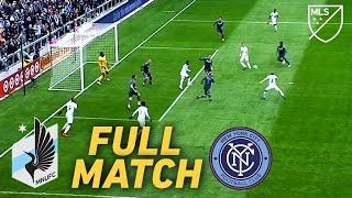 FULL MATCH REPLAY: Minnesota United vs NYCFC | Allianz Field Unveiled with GREAT Game!