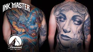 Best Tattoos of Ink Master (Season 9) | Two 35 Hour Tattoos?!