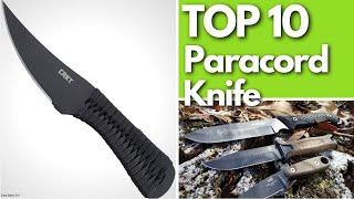 Top 10 Best Fixed Blade Survival Knife with Paracord Knife Handle REVIEW 2021#220