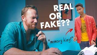 memory champ REACTS to IMPOSSIBLE memory feats (incl. BIJAY SHAHI)