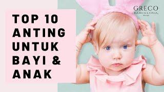 Top 10 Model Anting untuk Bayi & Anak ⭐ Greco Kids Collection