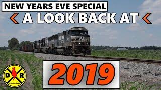 A Look Back at 2019 - Delmarva Rail Productions Top 15 Train Catches!