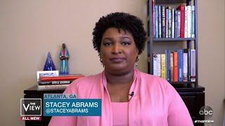 Stacey Abrams Says Georgia Governor's Plan to Reopen 'makes no sense' | The View