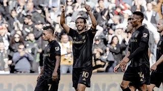 LAFC's Top 10 Goals Of 2020