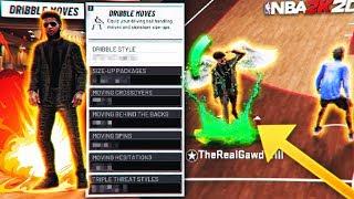 These Dribble Moves Turned Me Into A God, New Best Sizeup for Overall Dribbling & Control in NBA2K20