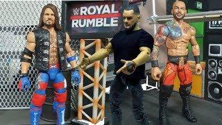 THE BEST WWE CUSTOM FIGURES