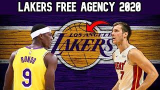 Top 5 Free Agent Point Guards the Lakers Should Target if Rajon Rondo Leaves! Lakers Free Agency