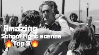 Amazing School Fight Scenes in Movies Top 9