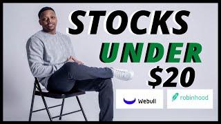 Top 3 Stocks Under $20