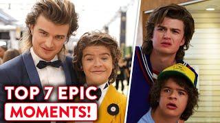 7 Most Hilarious Steve&Dustin Moments on Stranger Things Ranked |