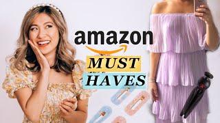 16 Amazon Must Have Products You NEED!! spring fashion, beauty, tech