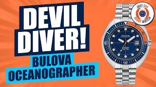 Great Watch, But A Beast Of A Movement! Bulova 'Devil Diver' Oceanographer