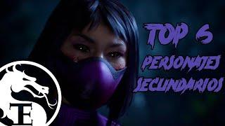 Top 6 Personajes Secundarios Más Queridos de Mortal Kombat |"The End"