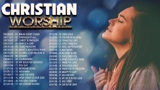 2 Hours Non Stop Worship Songs 2021 With Lyrics - Best 100 Christian Worship Songs  - Worship 2021