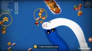 TOP #10 BESAR WORMS ZONE ZONA CACING | GAMEPLAY IOS| VIDEO GAME | GAME ONLINE | GAME OFFLINE