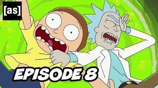 Rick and Morty Season 4 Episode 8 TOP 10 WTF and Easter Eggs