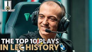 Top 10 Plays in #LEC History | 2021 LoL esports