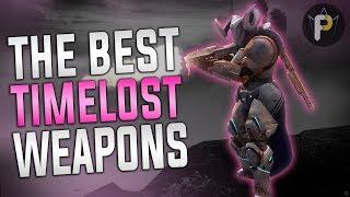 The BEST Timelost Weapon Frames to Farm! (Destiny 2)