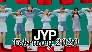 [TOP 75] Most Viewed JYP Kpop MVs [February 2020]