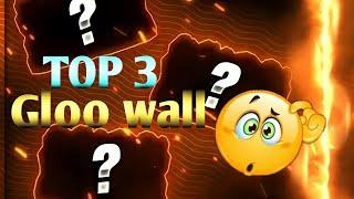 Top 3 rarest Gloo wall || Best information ℹ️ || #shorts