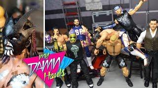 CUSTOM WWE FIGURES & FIGURE CLOTHING + NEW PICK-UPS!