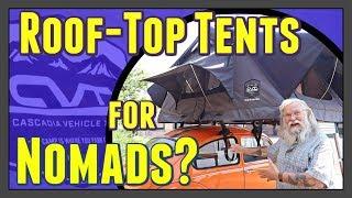 Can a Nomad Live in a Roof-Top Tent?