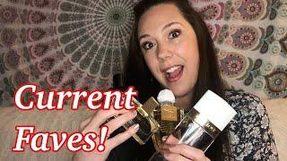 Top 10 Current Favorite Perfumes