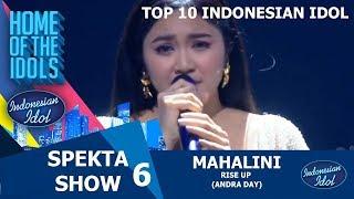 MAHALINI - RISE UP (ANDRA DAY) SPEKTA SHOW 6 TOP 10 INDONESIAN IDOL 2020