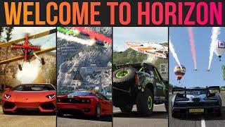 THIS IS WHY YOU HAVE TO OWN A FORZA HORIZON GAME!!!