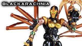 Transformers Masterpiece BLACKARACHNIA (Blackwidow) MP-46 Beast Wars Action Figure Review