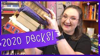 TOP 10 DECKS TO WORK WITH IN 2020! || Tarot & Oracle Decks I want to use more this year!
