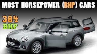 Top 10 Cars With the Most Horsepower Under 50 Lakhs In India |BHP|