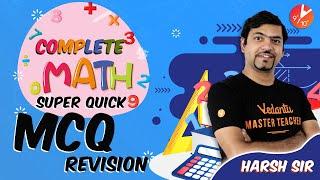 Most Important Class 10 Maths MCQ REVISION | CBSE Board 2020 Maths MCQ Questions| Maths Class 10 MCQ