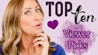 Viewer Top 10 Picks Fashion and Beauty Over 40 (February 2020)