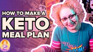 FREE KETO Meal Plan 2020 