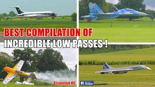 INCREDIBLE and CRAZY RC LOW PASSES ! BEST COMPILATION OF RADIO CONTROL LOW HEIGHT FLYING AIRCRAFT #1