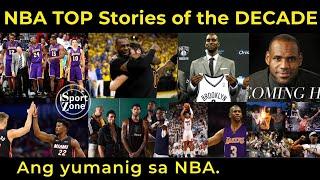 iSportZone TOP 19 BIGGEST NBA STORIES OF THE DECADE