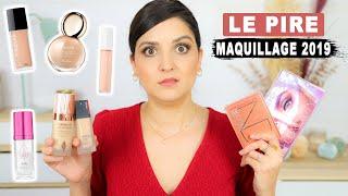 FLOP MAQUILLAGE DE L'ANNÉE 2019 / Le Pire maquillage en 2019 !