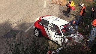 Course de Côte Pont Des Abarines  2020 Crash Show Mistakes