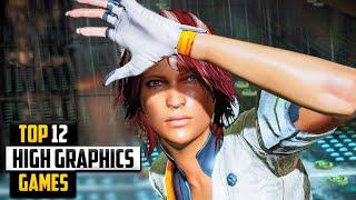 TOP 12 HIGH GRAPHICS GAMES FOR ANDROID 2020 | NEW HIGH GRAPHIC GAMES FOR ANDROID