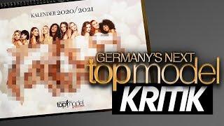 GNTM 2020 Top 10 Kalender BEWERTUNG | AmfAR Gala