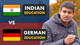 India vs Germany | Education System Analysis by Dhruv Rathee