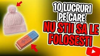 10 Lucruri Pe Care NU Stii Sa Le Folosesti