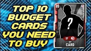 TOP 10 Budget Cards You NEED TO BUY In NBA 2K20 MyTEAM!!