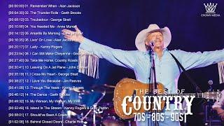 Alan Jackson, Don Williams, Garth Brooks, Jim Reeves, Kenny Rogers - Top Country Music Of All Time